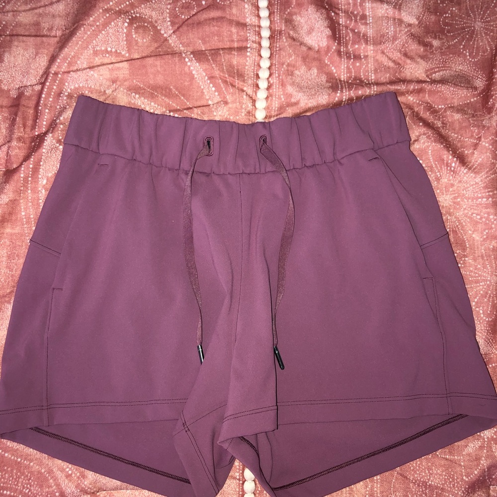 Lululemon High waisted shorts